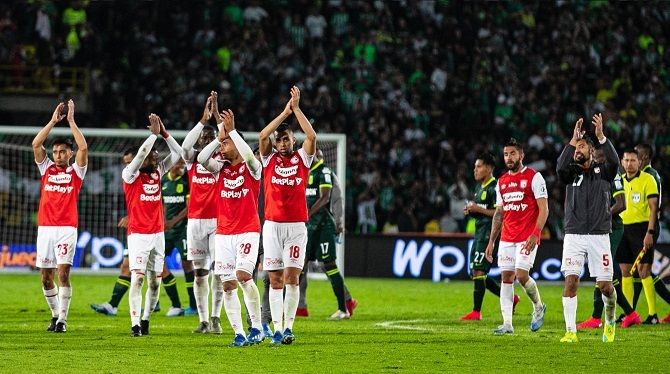 F: Independiente Santa Fe (Twitter)