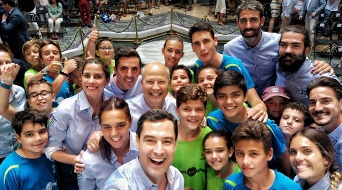 F: Juanma Moreno (Twitter) F: Juanma Moreno (Twitter)