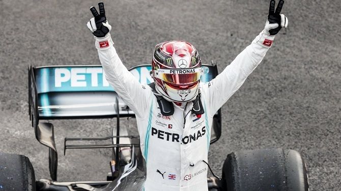 F: Lewis Hamilton (Twitter) F: Lewis Hamilton (Twitter)