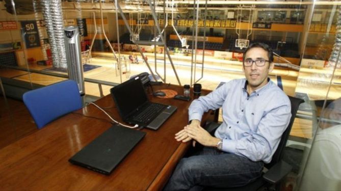 Willy Villar, nuevo director deportivo del Granca. CB GRAN CANARIA