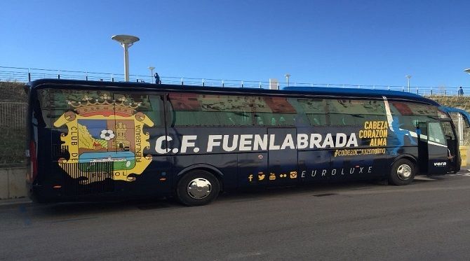F: CF Fuenlabrada