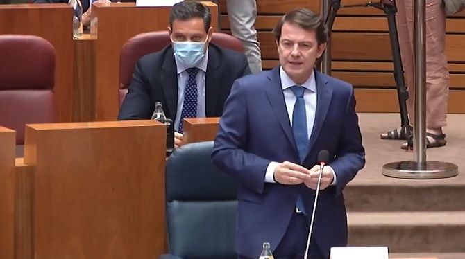 F: Alfonso F. Mañueco (Twitter) F: Alfonso F. Mañueco (Twitter)