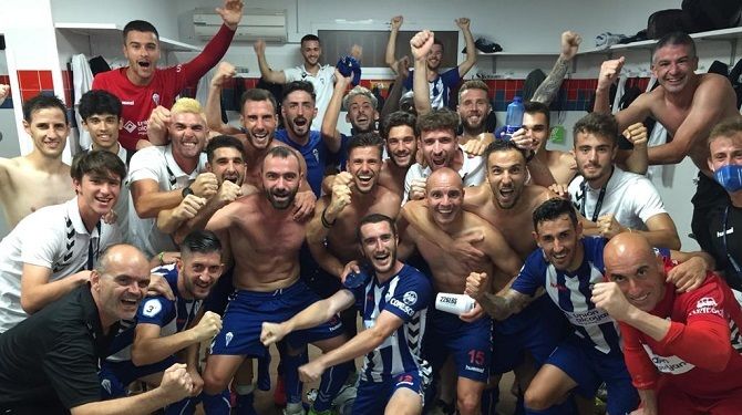 F: CD Alcoyano F: CD Alcoyano