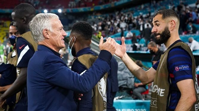 F: Equipedefrance (Twitter)