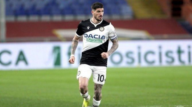 F: Udinese (Twitter)