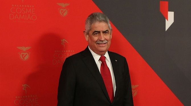 Vieira, expresidente del club // F: SL Benfica Vieira, expresidente del club // F: SL Benfica