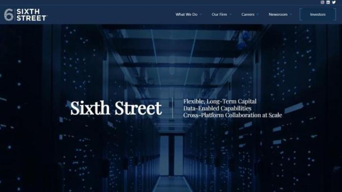 Captura de la web de Sixth Street Captura de la web de Sixth Street