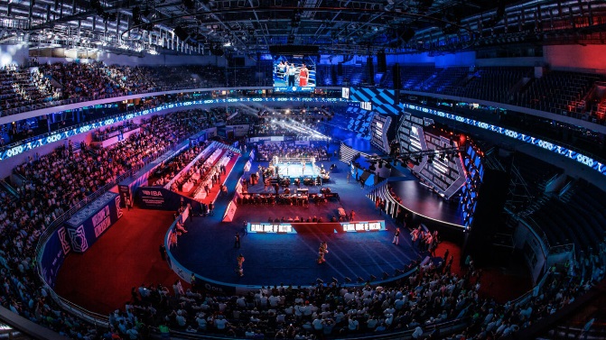 F. @IBA_Boxing F. @IBA_Boxing