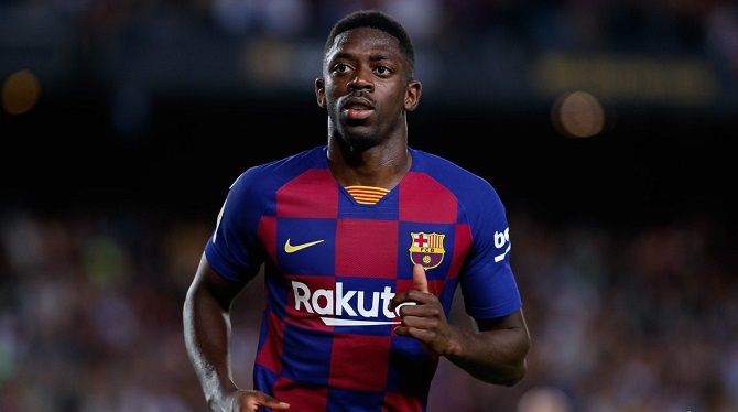 Demb&eacute;l&eacute; / F. LaLiga