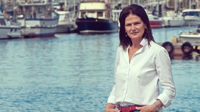 La expresidenta de Vela, julia Casanueva