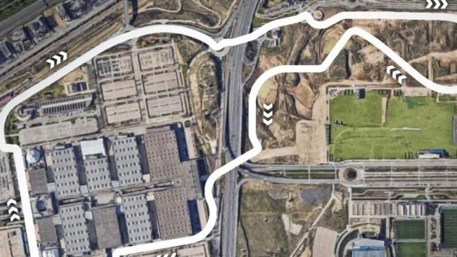 Perfil del trazado urbano de Madrid para el GP de España a partir del 2026 / FORMULA 1
