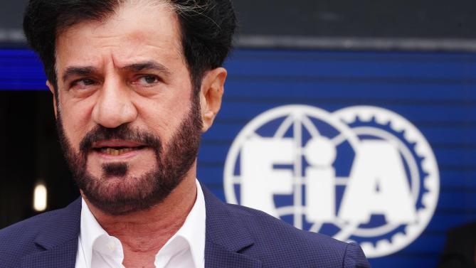 Sulayem / Europa Press