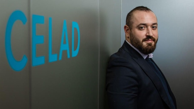 Carlos Peralta, director de la Celad Carlos Peralta, director de la Celad