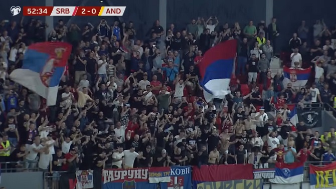 F: Captura @FSSrbije