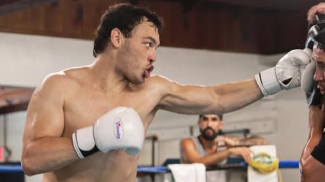 Julio C&eacute;sar Ch&aacute;vez Jr. / Instagram