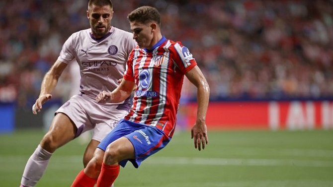 F: Atl&eacute;tico de Madrid