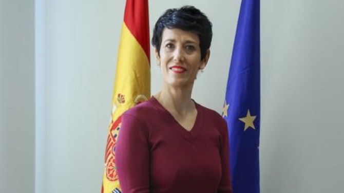 Ministra de Inclusi&oacute;n, Seguridad Social y Migraciones Elma Saiz Delgado