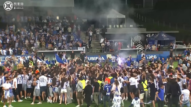 F: Captura v&iacute;deo RFEF