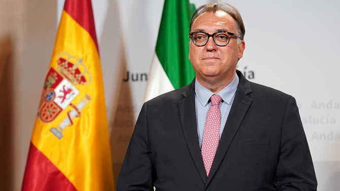 Arturo Bernal Buergua, consejero de Turismo y Andalucía Exterior / juntadeandalucia.es Arturo Bernal Buergua, consejero de Turismo y Andalucía Exterior / juntadeandalucia.es