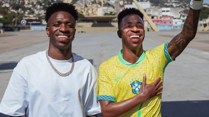 Vinicius Jr / Instagram