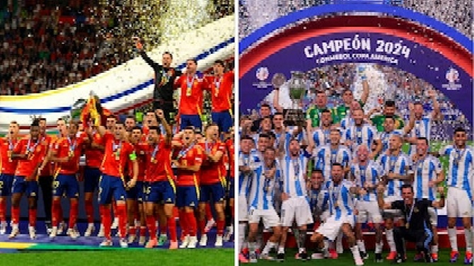 Fotomontaje de Infobae