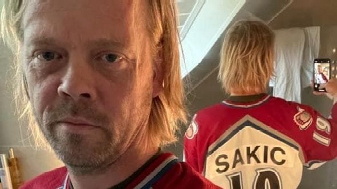 Un selfie recente di Audun Groenvold (@AudunSkicross