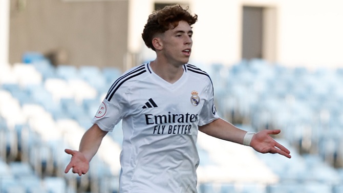 F: Cantera Real Madrid