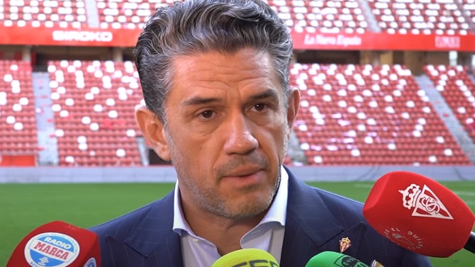 F. Captura @sportingdegijon F. Captura @sportingdegijon