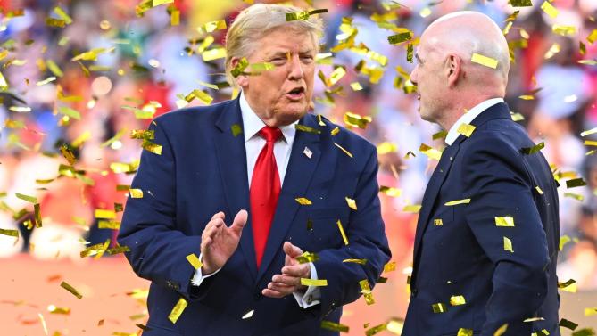 Donald Trump intenta entorpecer la celebración de España tras ganar el Mundial