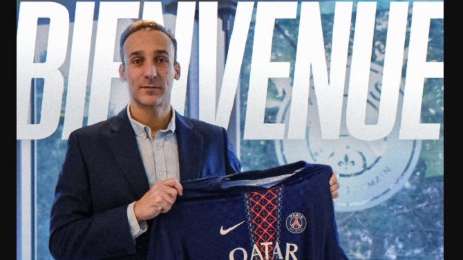 El español Roberto García Parrondo, nuevo técnico del PSG de balonmano