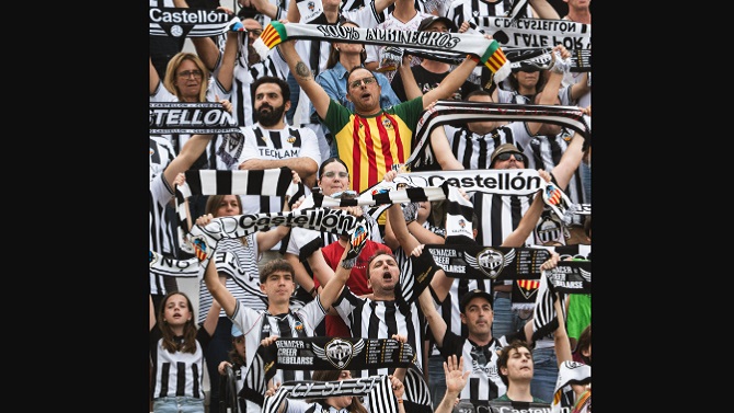 El Castellón da de baja a los 6 abonados detenidos por la agresión al hincha del Almería