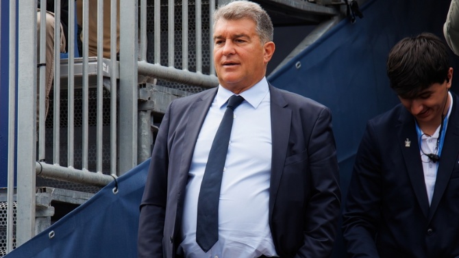 Laporta advierte al Atlético: “La oferta, muy buena, por Julián caduca a final de mes”