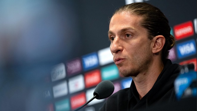 El brasileño y exatletico Filipe Luis ficha como entrenador del AS Monaco