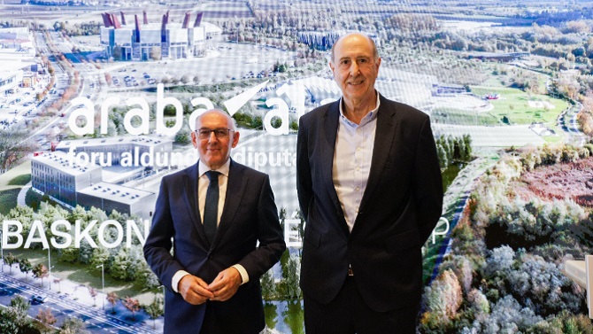 El Grupo Baskonia-Alavés plantea a la Diputación comprar el Buesa Arena
