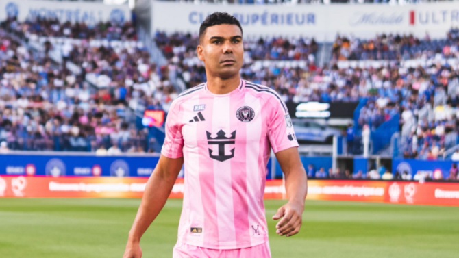 El Inter Miami niega ilegalidades en la contratación del brasileño Casemiro