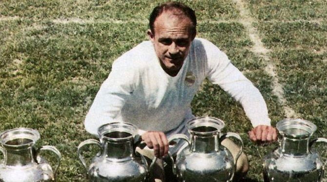 Alfredo Di Stéfano, la leyenda que nunca disputó un solo minuto en un Mundial