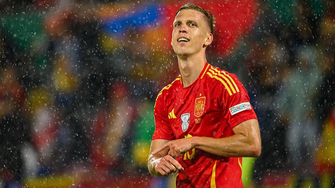 Dani Olmo: Roberto Ayala