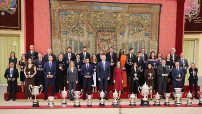 El Consejo Superior de Deportes convoca los Premios Nacionales del Deporte correspondientes a 2025
