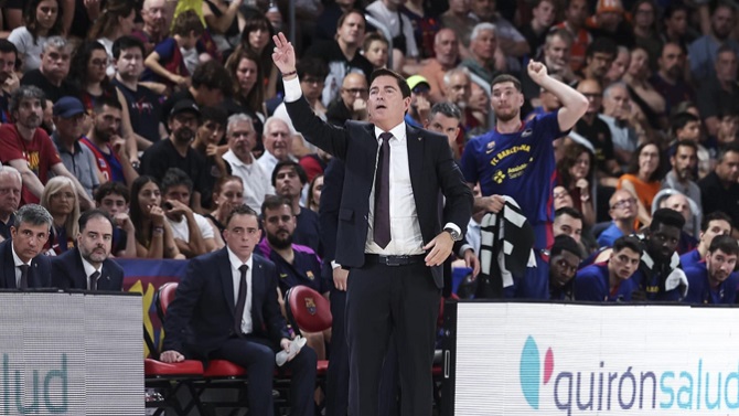Xavi Pascual firma como entrenador del Dubai Basketball hasta 2029