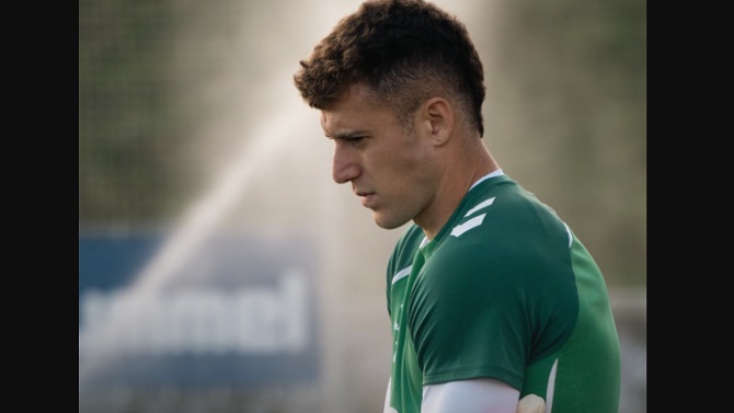 Lesionados los dos guardametas del Eibar, Luis López y Jonmi Magunagoitia