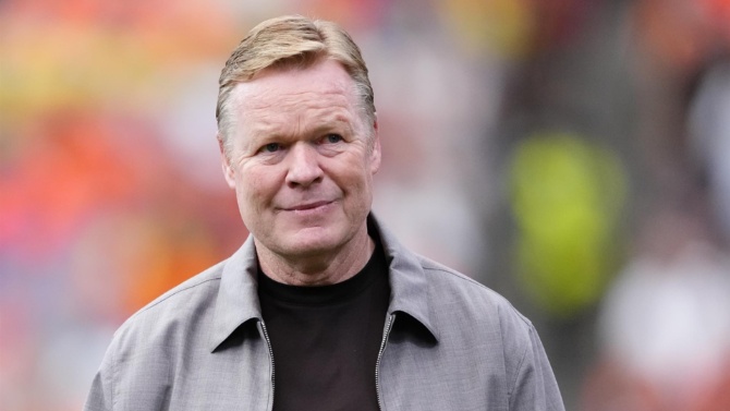 Koeman comunica a su federación que no seguirá como seleccionador neerlandés