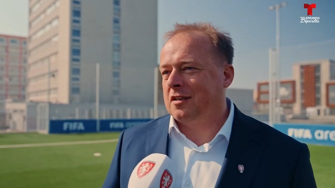 El presidente de la Federación Checa apoya la idea de la FIFA de privatizar el Mundial