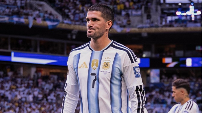 De Paul carga contra quienes denunciaron que Argentina fue favorecida por los arbitrajes