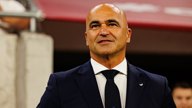 El español Roberto Martínez se despide de la selección de Portugal: