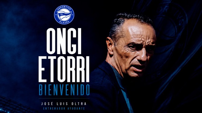 José Luis Oltra se incorpora al Deportivo Alavés como ayudante de Quique Sánchez Flores