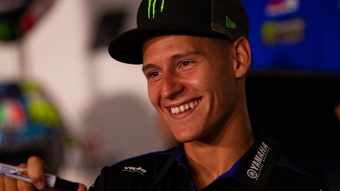 El piloto francés de MotoGP Fabio Quartararo ficha por Honda hasta 2028 tras dejar Yamaha