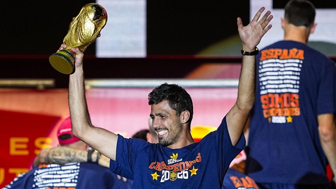 La selección española crece un 31% en redes sociales durante el Mundial