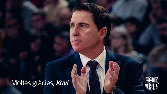 Xavi Pascual se desvincula del Barça tras hacer efectiva la cláusula de rescisión