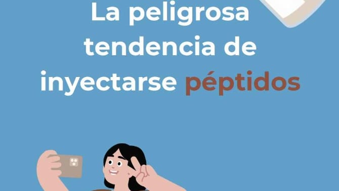 La CELAD alerta sobre los riesgos del uso de péptidos inyectables en el deporte