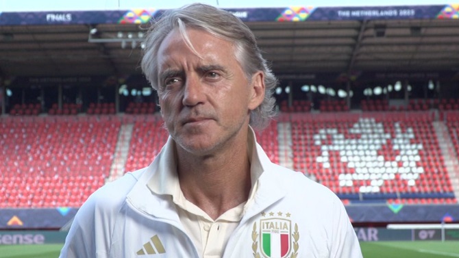 Roberto Mancini, su segunda vida en la 'Azzurra'